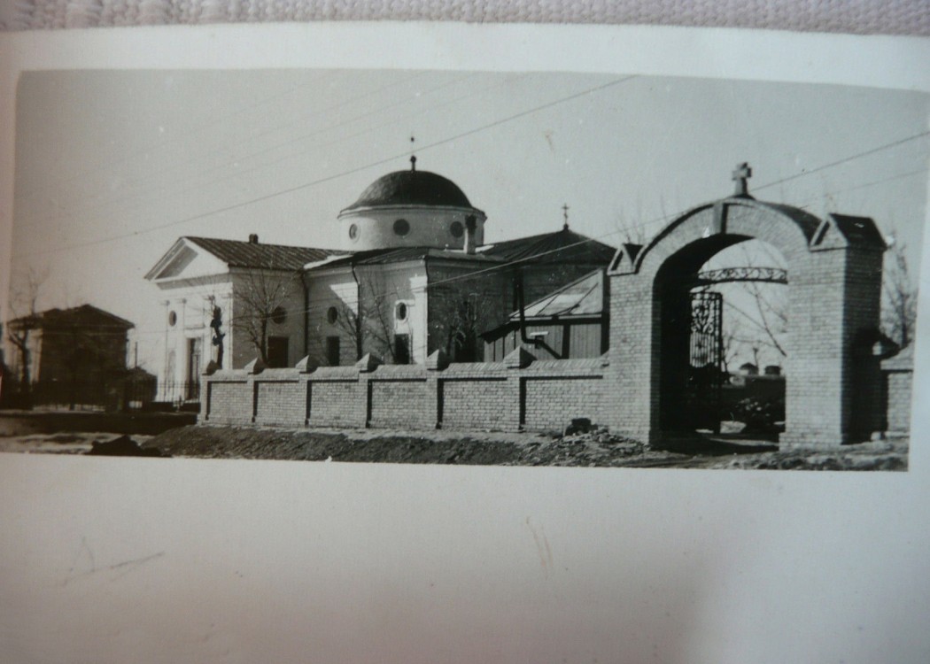 Собор Екатерины, Херсон (Херсонский район, Украина, Херсонская область). архивная фотография, Фото 1941 г. с аукциона e-bay.de
