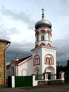 Моленная Благовещения Пресвятой Богородицы и Николая Чудотворца в Гайке, Общий вид с северо-запада<br>, Даугавпилс, Даугавпилс, город, Латвия