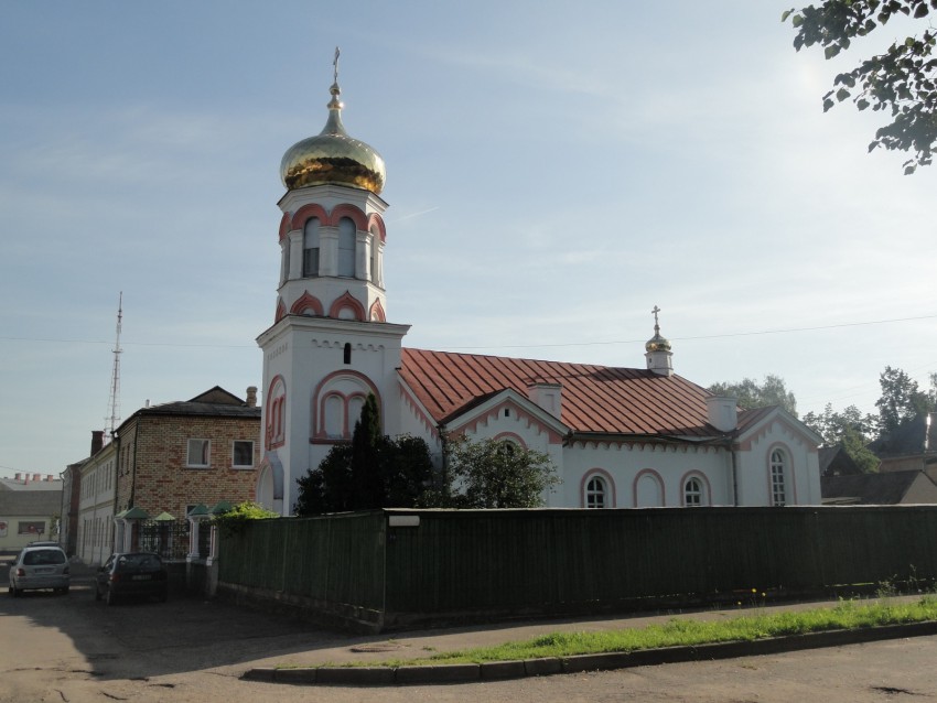 Моленная Благовещения Пресвятой Богородицы и Николая Чудотворца в Гайке, Даугавпилс (Даугавпилс, город, Латвия). фасады