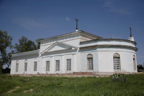 Николо-Корма. Церковь Введения во храм Пресвятой Богородицы