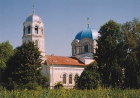 Савватьма. Церковь Рождества Христова