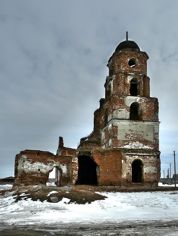 Нижнепетропавловское. Церковь Петра и Павла. фасады
