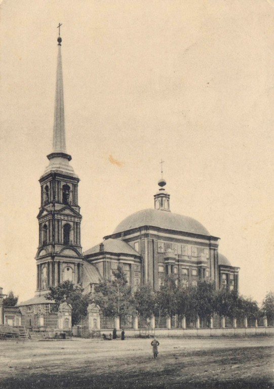 Церковь Илии Пророка, Мичуринск (Мичуринский район и г. Мичуринск, Тамбовская область). архивная фотография, Время фотографии: XX век,Автор: Павлович А.Н.