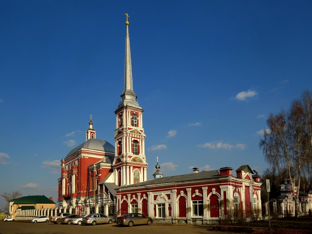 Мичуринск ильинский храм