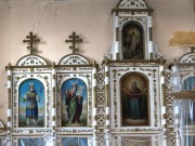 Церковь Илии Пророка, Фрагмент иконостаса верхнего храма<br>, Мичуринск, Мичуринский район и г. Мичуринск, Тамбовская область