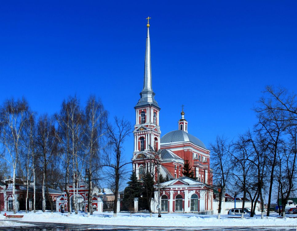 Мичуринск ильинский храм