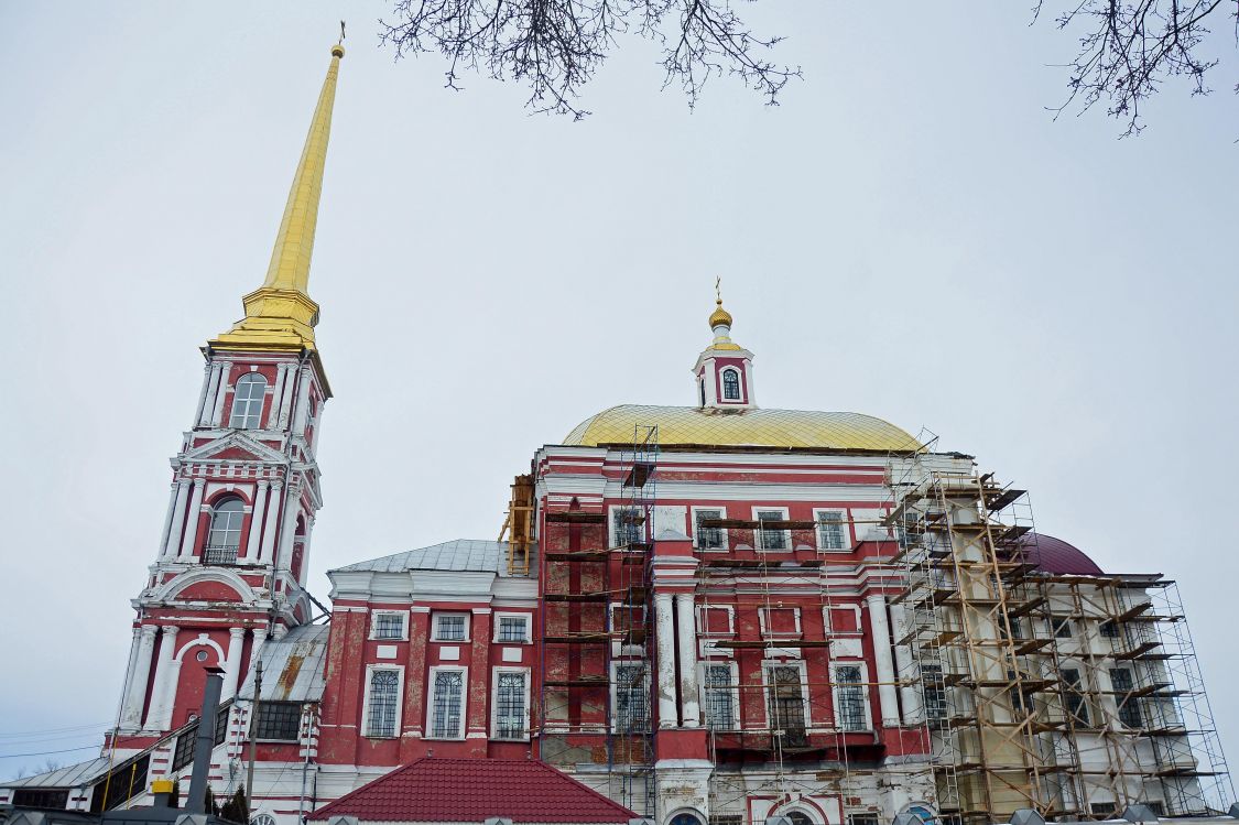 Мичуринск ильинский храм