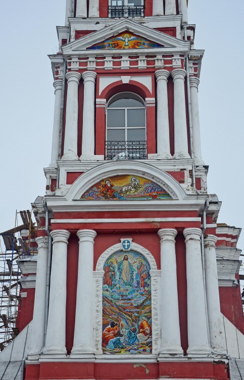 Мичуринск. Церковь Илии Пророка. фасады