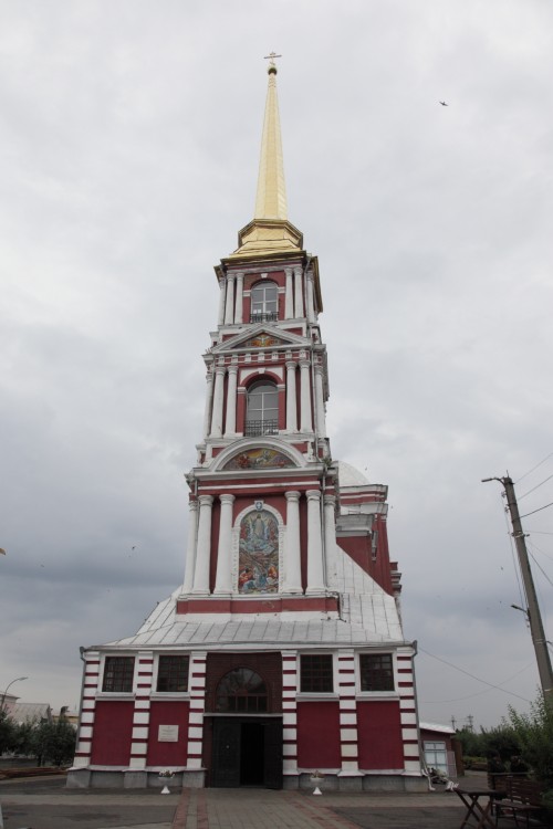 Мичуринск. Церковь Илии Пророка. фасады