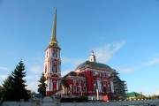 Церковь Илии Пророка, вид с юго-запада<br>, Мичуринск, Мичуринский район и г. Мичуринск, Тамбовская область