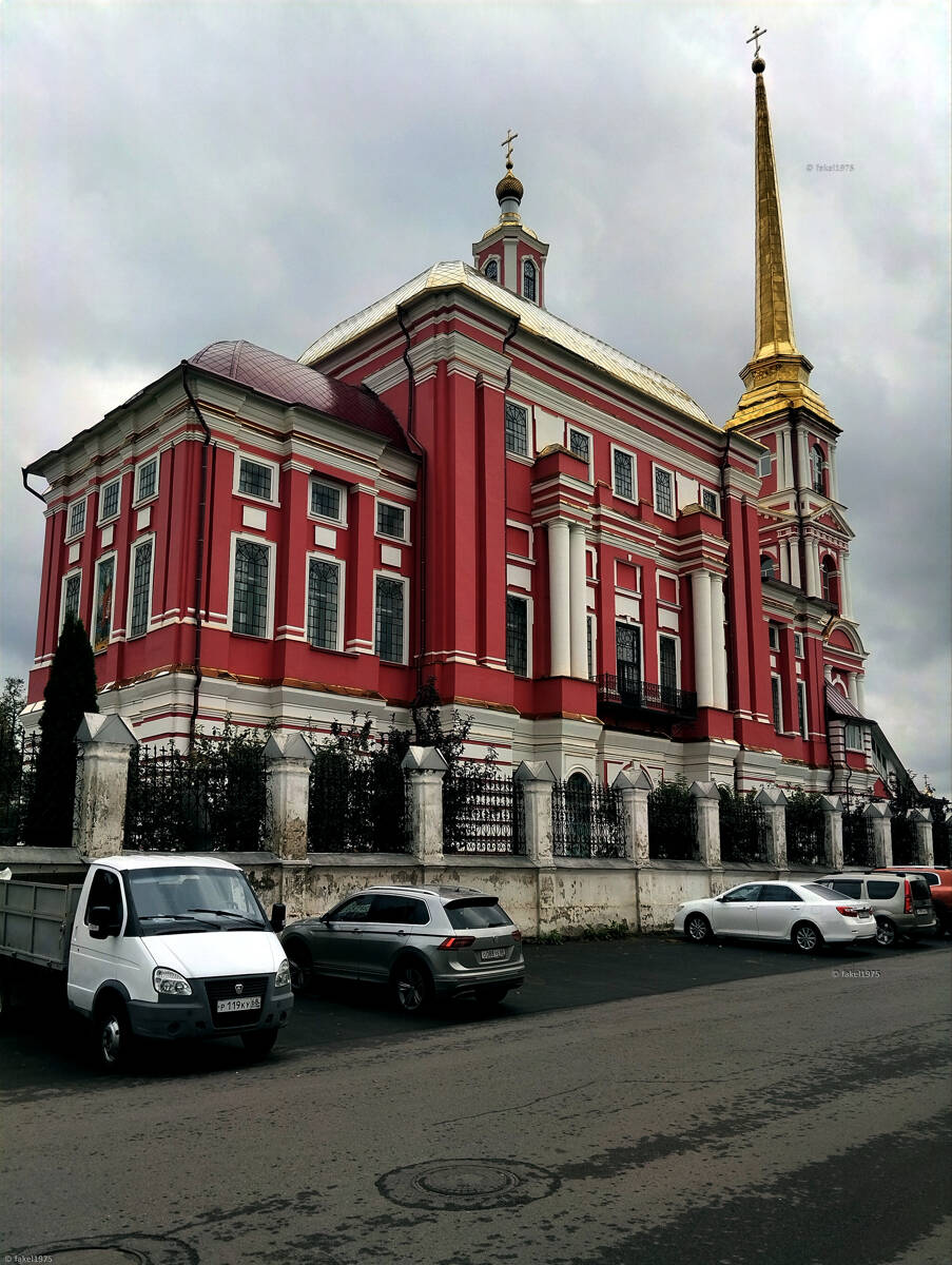 Церковь Илии Пророка, Мичуринск (Мичуринский район и г. Мичуринск, Тамбовская область). общий вид в ландшафте