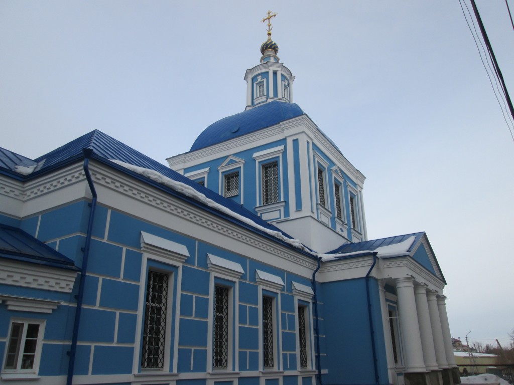 Церковь иконы Божией Матери 