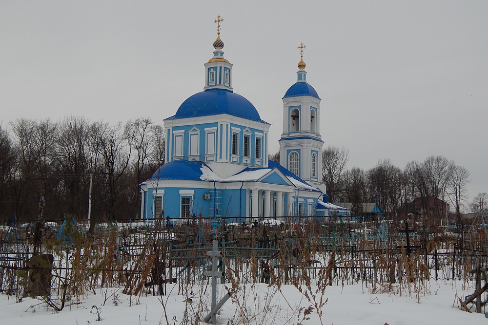 Церковь иконы Божией Матери 