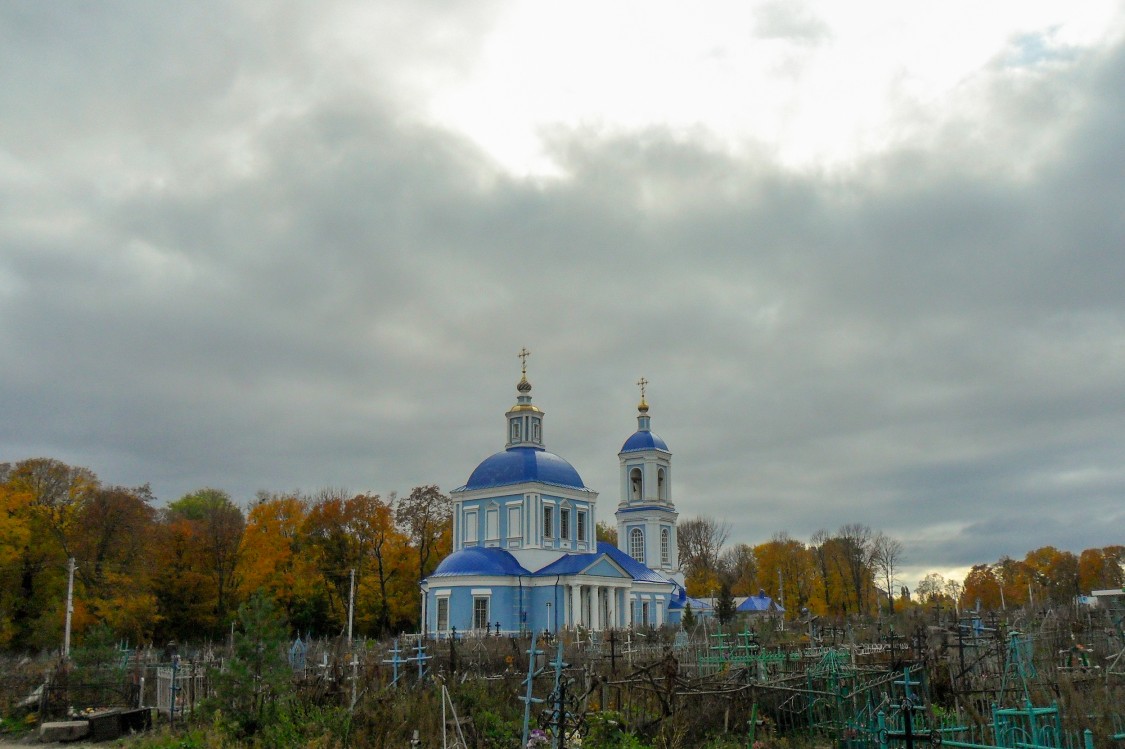 Мичуринск. Церковь иконы Божией Матери 