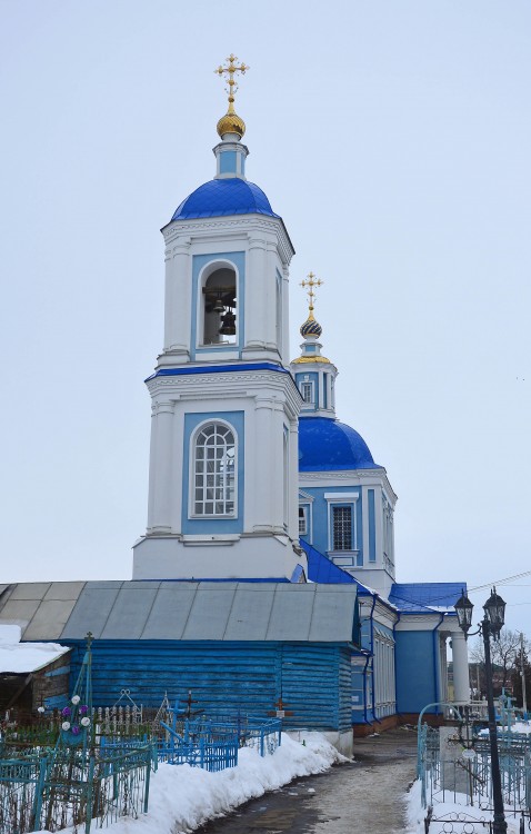 Мичуринск. Церковь иконы Божией Матери 