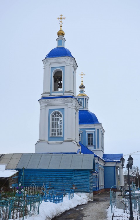 Церковь иконы Божией Матери 