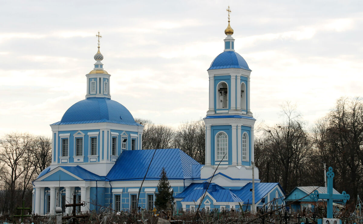 Церковь иконы Божией Матери 