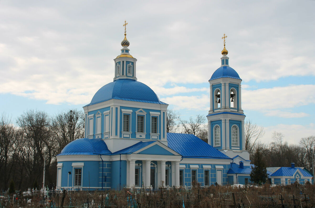Церковь иконы Божией Матери 