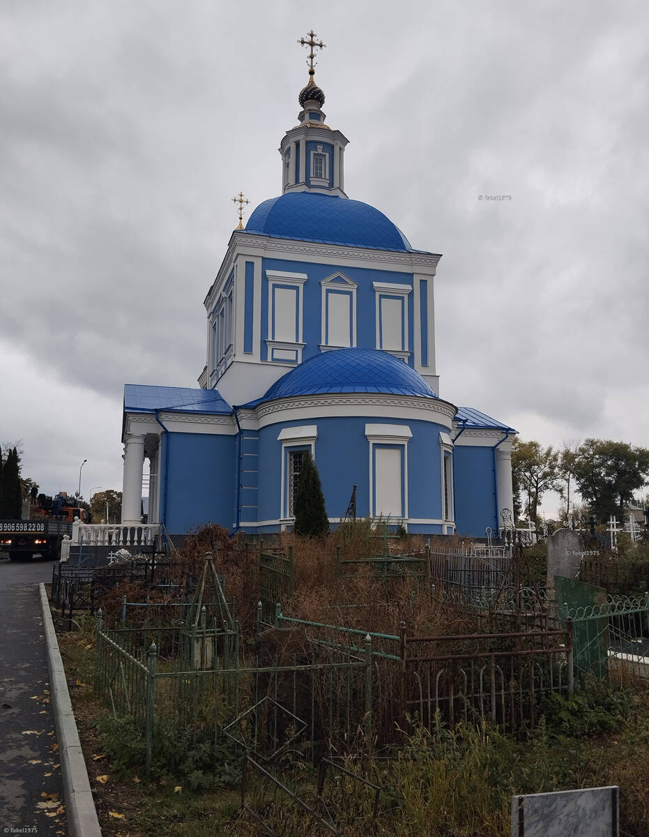 Церковь иконы Божией Матери 