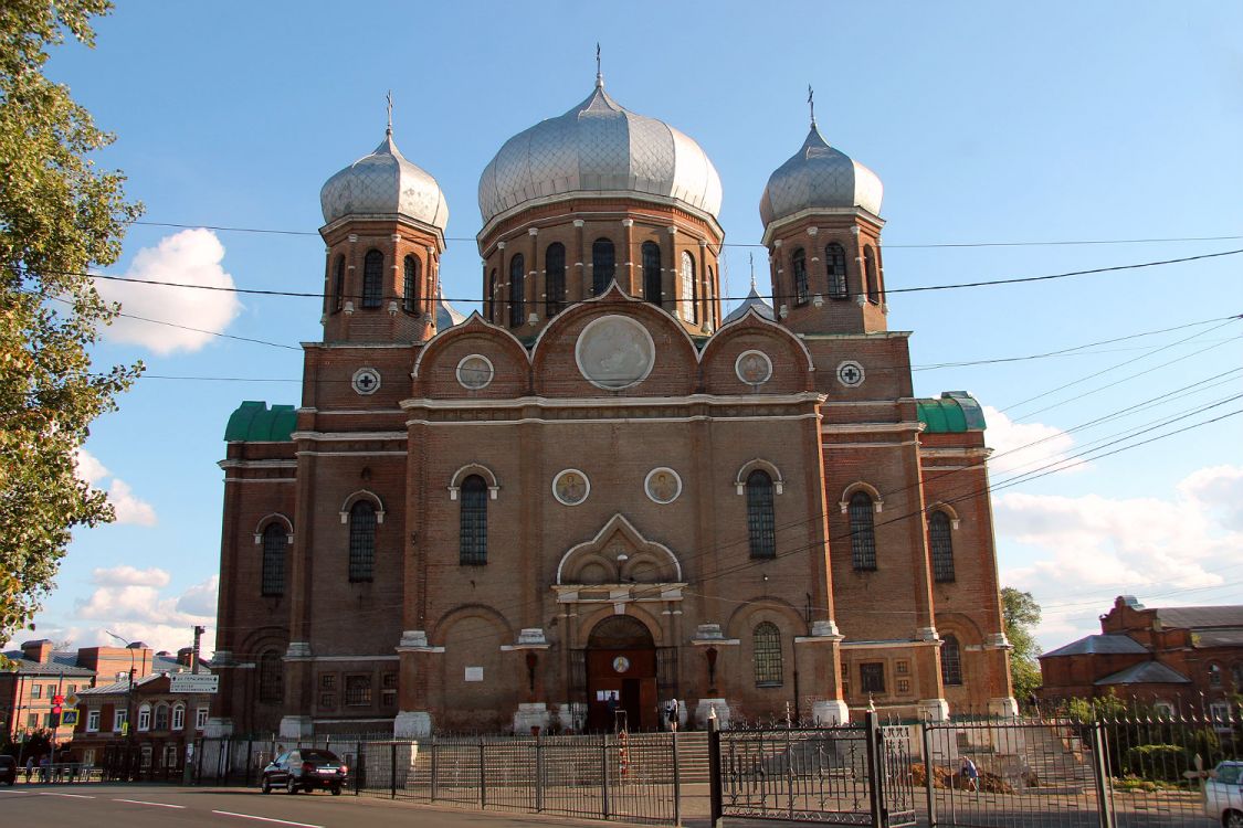 Боголюбский храм мичуринск