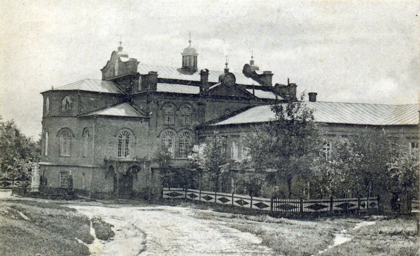 Мичуринск. Козловский Боголюбский монастырь. архивная фотография, Фото 1910-х гг.