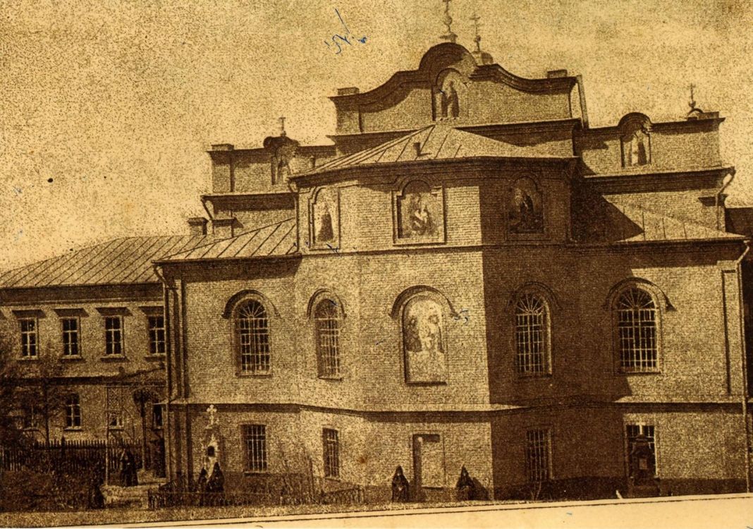Мичуринск. Козловский Боголюбский монастырь. архивная фотография