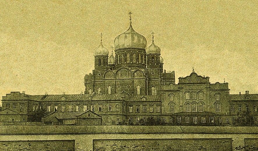 Козловский Боголюбский монастырь, Мичуринск (Мичуринский район и г. Мичуринск, Тамбовская область). архивная фотография