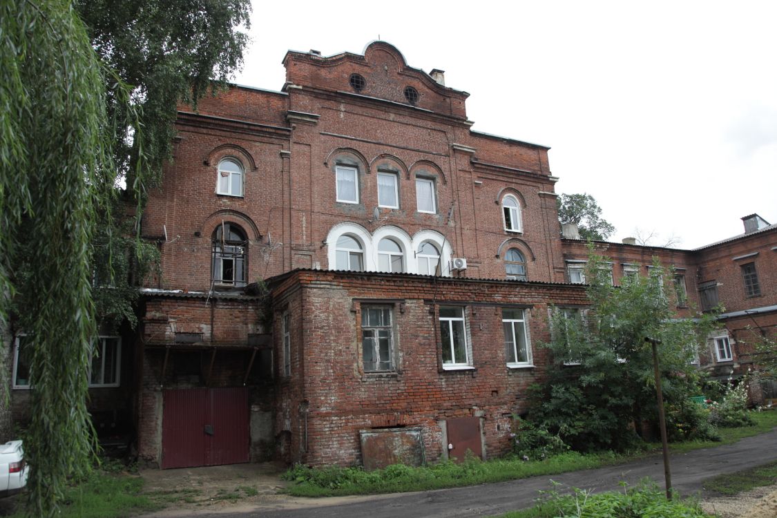 Козловский Боголюбский монастырь, Мичуринск (Мичуринский район и г. Мичуринск, Тамбовская область). фасады