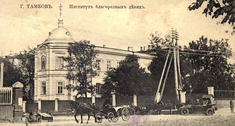 Домовая церковь Александры Римской при Государственном университете, Тамбов (Тамбов, город, Тамбовская область). архивная фотография