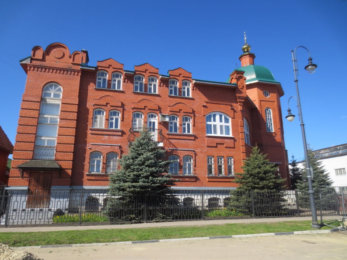 Домовая церковь Кирилла, архиепископа Тамбовского и Луки (Войно-Ясенецкого) при Епархиальном управлении, Тамбов (Тамбов, город, Тамбовская область). фасады