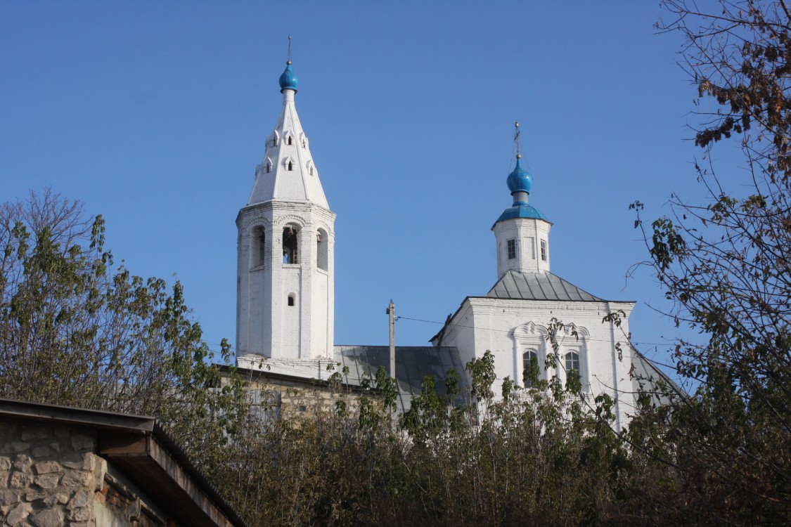 Михайлов. Церковь Рождества Пресвятой Богородицы. фасады