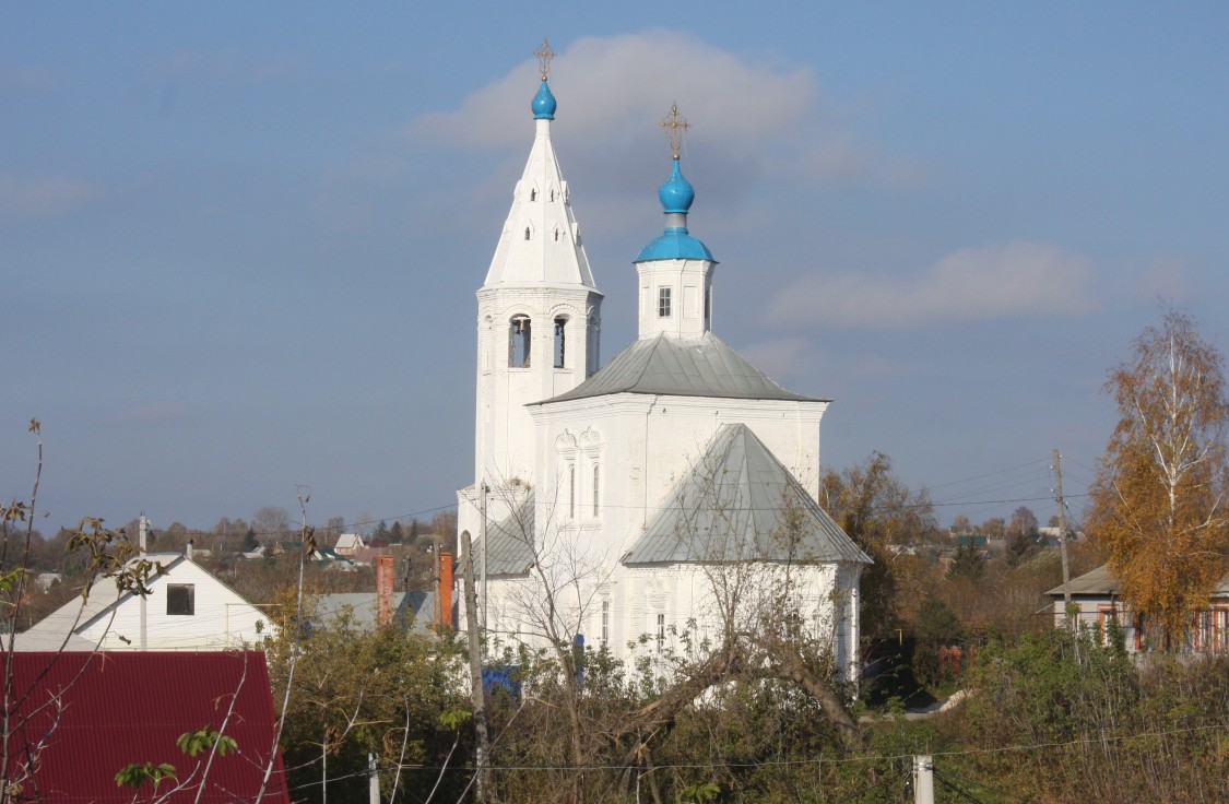 Церковь Рождества Пресвятой Богородицы, Михайлов (Михайловский район, Рязанская область). фасады