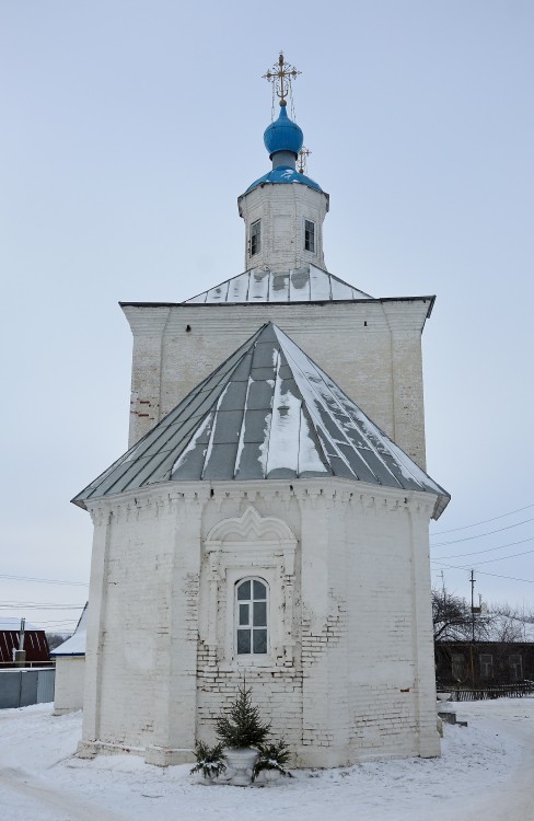 Михайлов. Церковь Рождества Пресвятой Богородицы. фасады