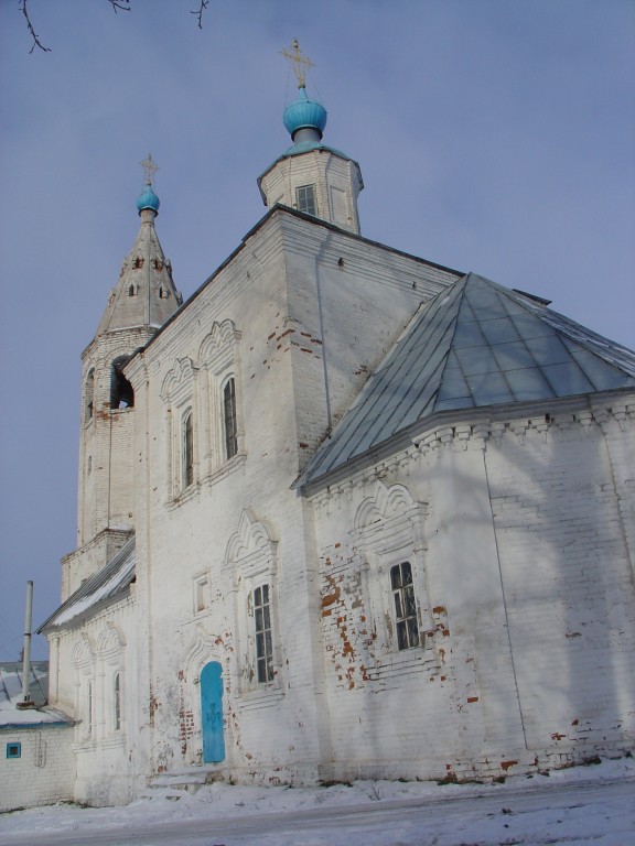 Церковь Рождества Пресвятой Богородицы, Михайлов (Михайловский район, Рязанская область). архитектурные детали
