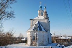 Михайлов. Церковь Рождества Пресвятой Богородицы