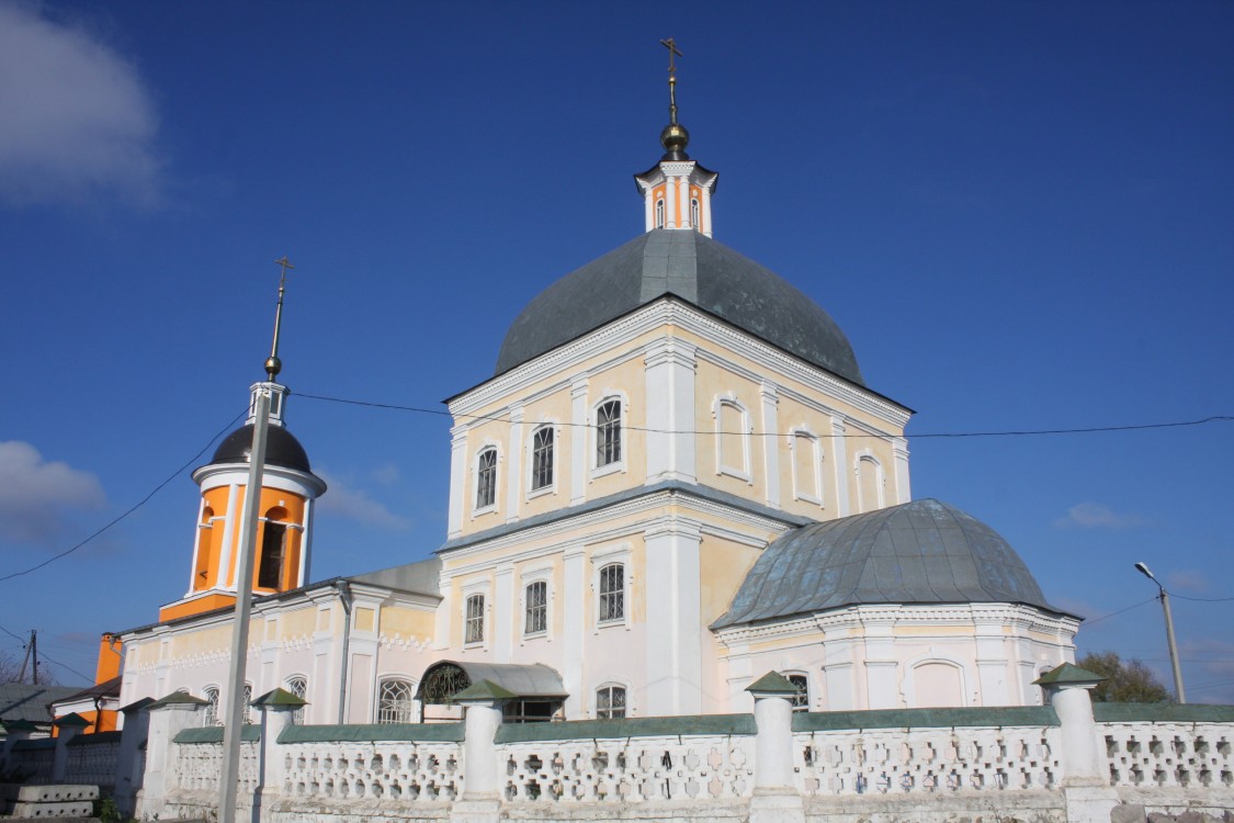 Церковь Рождества Христова, Михайлов (Михайловский район, Рязанская область). фасады
