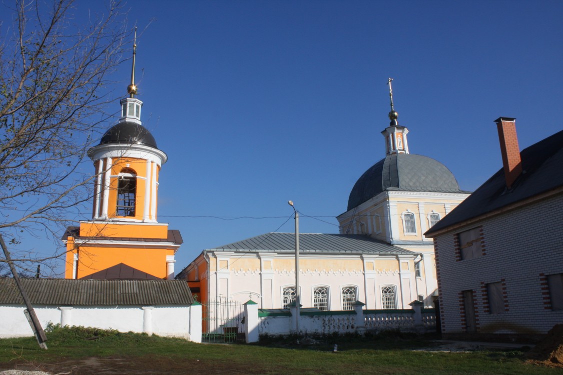 Церковь Рождества Христова, Михайлов (Михайловский район, Рязанская область). фасады