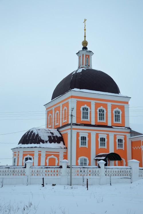 Церковь Рождества Христова, Михайлов (Михайловский район, Рязанская область). архитектурные детали