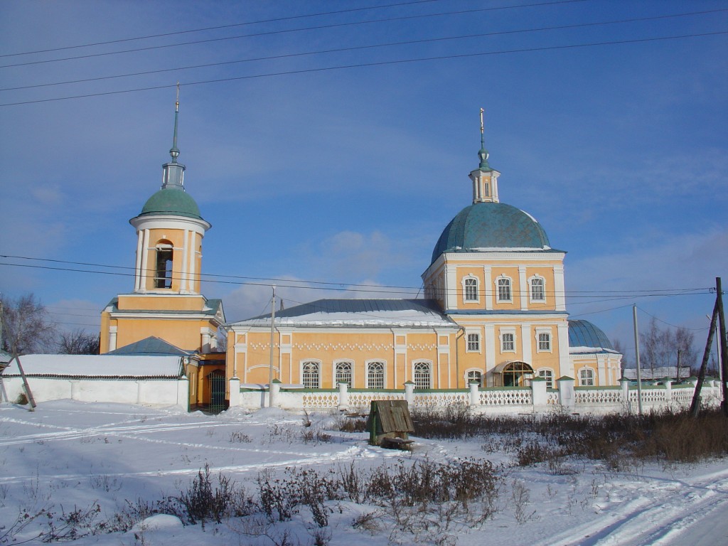 Церковь Рождества Христова, Михайлов (Михайловский район, Рязанская область). фасады