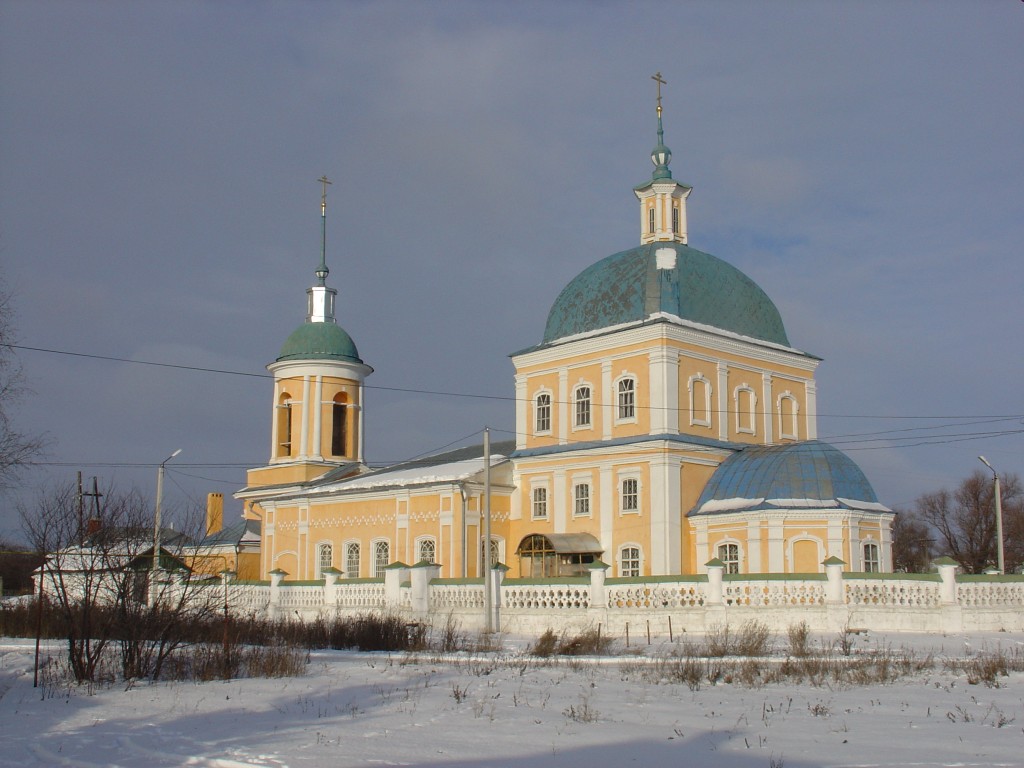 Михайлов. Церковь Рождества Христова. фасады