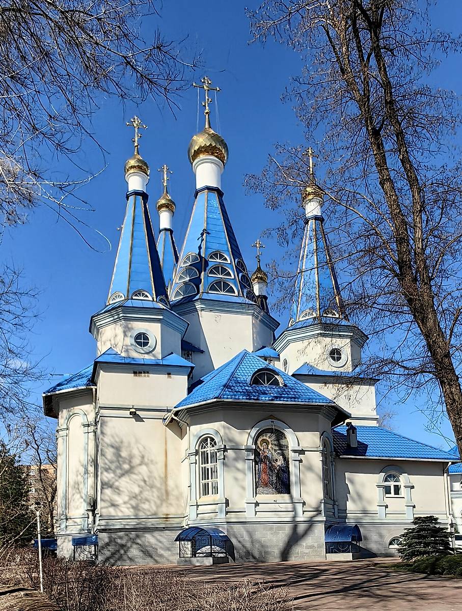 фасады. Церковь иконы Божией Матери "Умиление", Ростов-на-Дону (Ростов-на-Дону, город, Ростовская область)