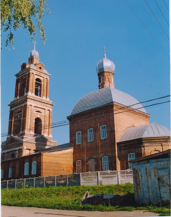 Церковь Покрова Пресвятой Богородицы, Лещенка (Михайловский район, Рязанская область). фасады