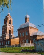 Церковь Покрова Пресвятой Богородицы, , Лещенка, Михайловский район, Рязанская область