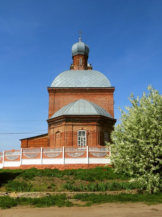 Церковь Покрова Пресвятой Богородицы, Лещенка (Михайловский район, Рязанская область). фасады