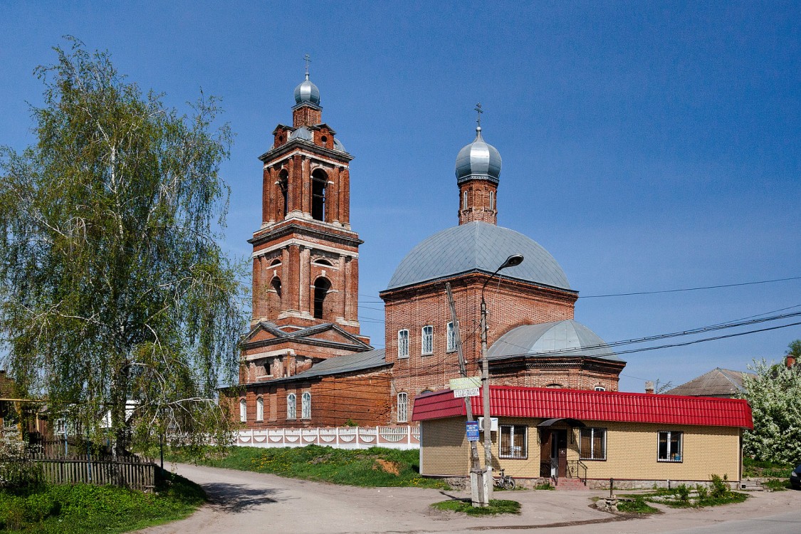 Лещенка. Церковь Покрова Пресвятой Богородицы. фасады