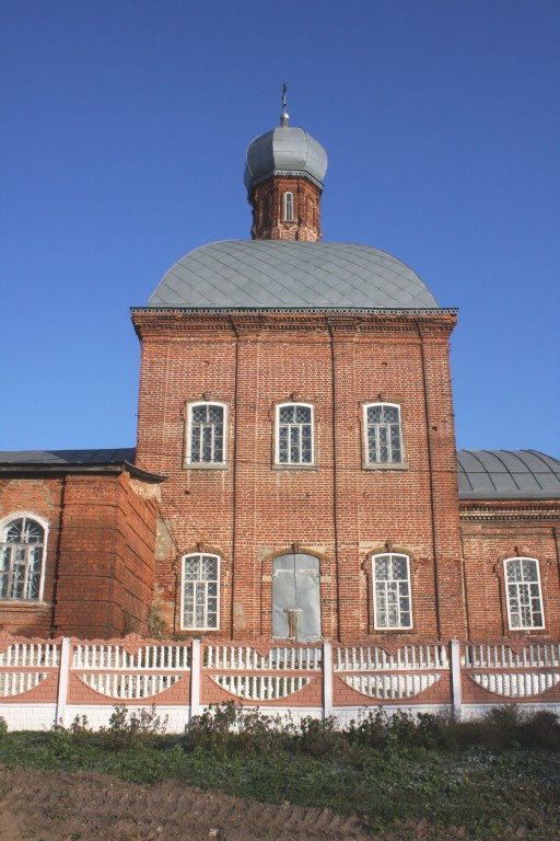 Церковь Покрова Пресвятой Богородицы, Лещенка (Михайловский район, Рязанская область). фасады