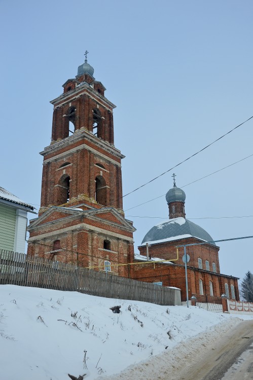 Церковь Покрова Пресвятой Богородицы, Лещенка (Михайловский район, Рязанская область). художественные фотографии