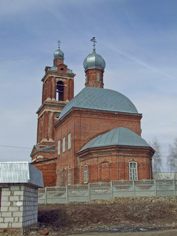 Церковь Покрова Пресвятой Богородицы, Лещенка (Михайловский район, Рязанская область). художественные фотографии