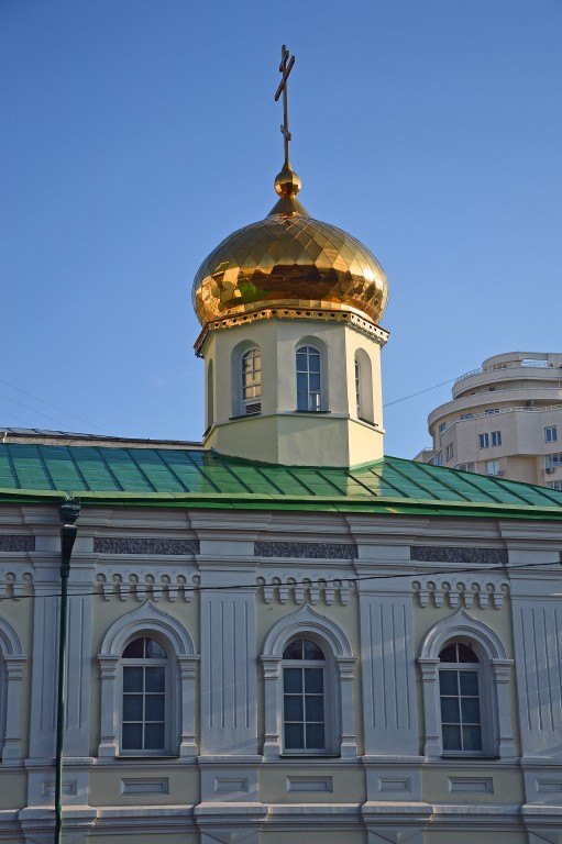 Церковь Николая Чудотворца при Уральском горном институте, Екатеринбург (Екатеринбург (МО город Екатеринбург), Свердловская область). архитектурные детали