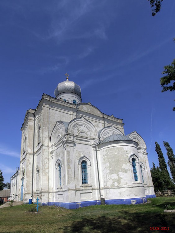 Бутурлиновка. Церковь Покрова Пресвятой Богородицы. фасады